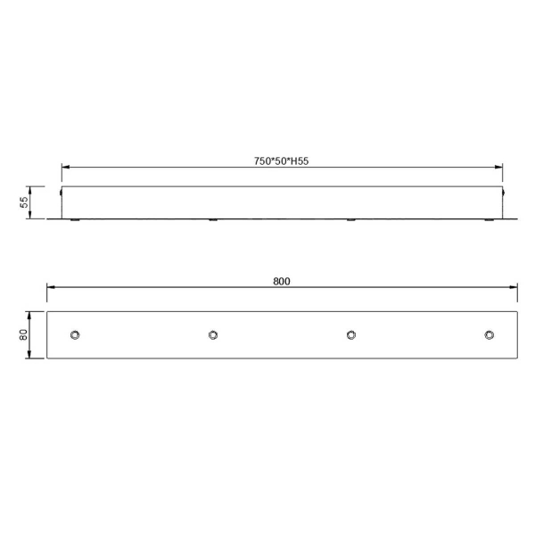 Потолочное основание Mantra Modular Light Florones 9380