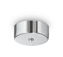 Основание для светильника Ideal Lux Rosone Magnetico 1 Luce Cromo 244259