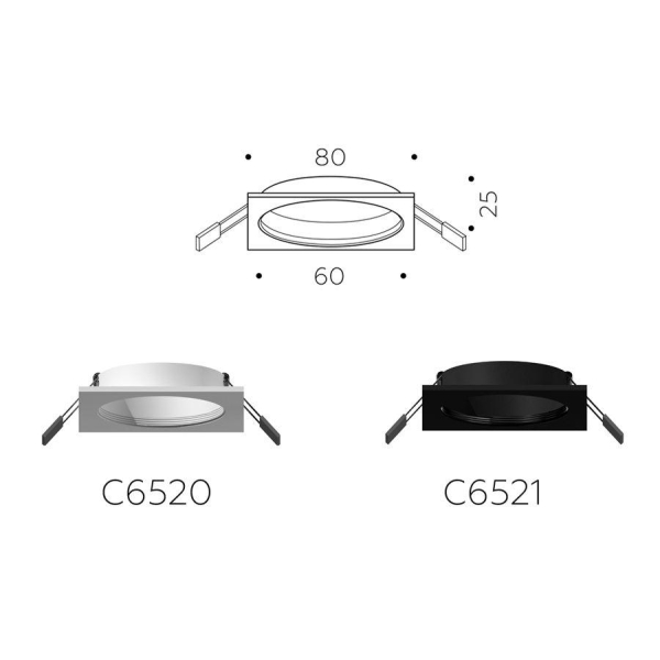 Корпус светильника Ambrella light DIY Spot C6520