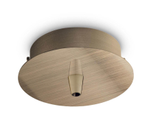 Основание для светильника Ideal Lux Rosone Metallo 1 Luce Ottone Brunito 249261