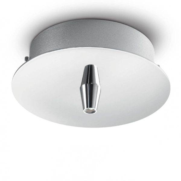 Основание для светильника Ideal Lux Rosone Metallo 1 Luce Cromo 122830