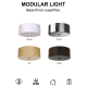 Потолочное основание Mantra Modular Light Florones 9357