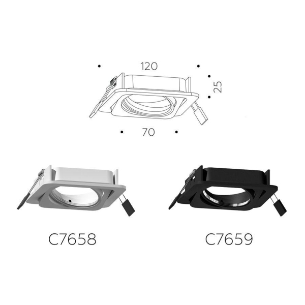 Корпус светильника Ambrella light DIY Spot C7658