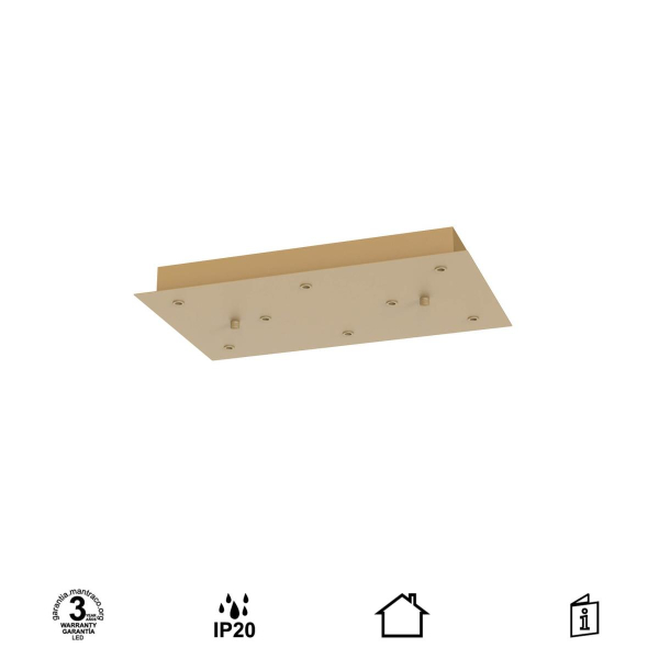 Потолочное основание Mantra Modular Light Florones 9388