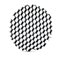 Рассеиватель Ideal Lux Smile Honeycomb Per Tracklights 20/30W 190181