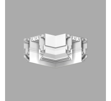Коннектор DENKIRS SMART ONE TR2026-WH