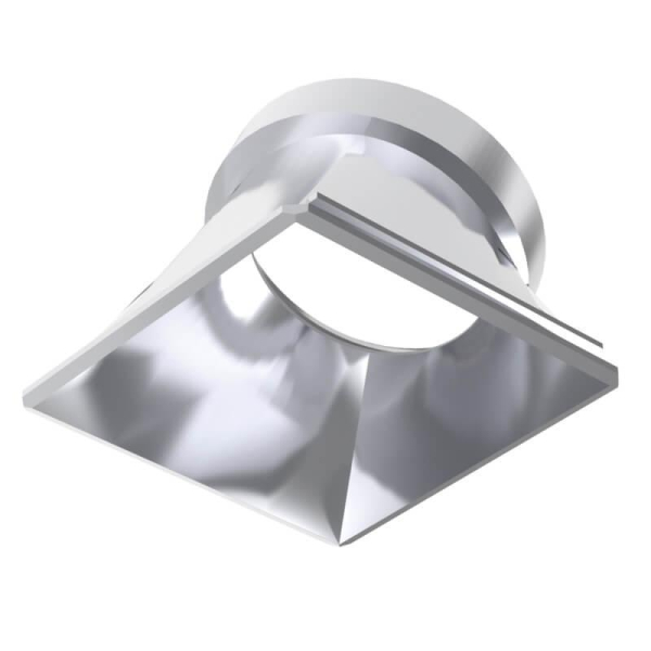 Рефлектор Ideal Lux Dynamic Reflector Square Slope Ch 221670 Рефлектор Ideal Lux Dynamic Reflector Square Slope Ch 221670