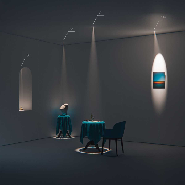 Сменная оптика для модулей STELLA PRO 07507х/07509х max 12W линза 36G STELLA PRO Lightstar 075136