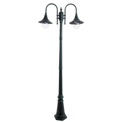 Садово-парковый светильник Arte Lamp Malaga A1086PA-2BG