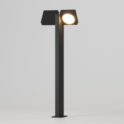 Садово-парковый светильник Elektrostandard Twin 3000K черный (35170/F) a072076