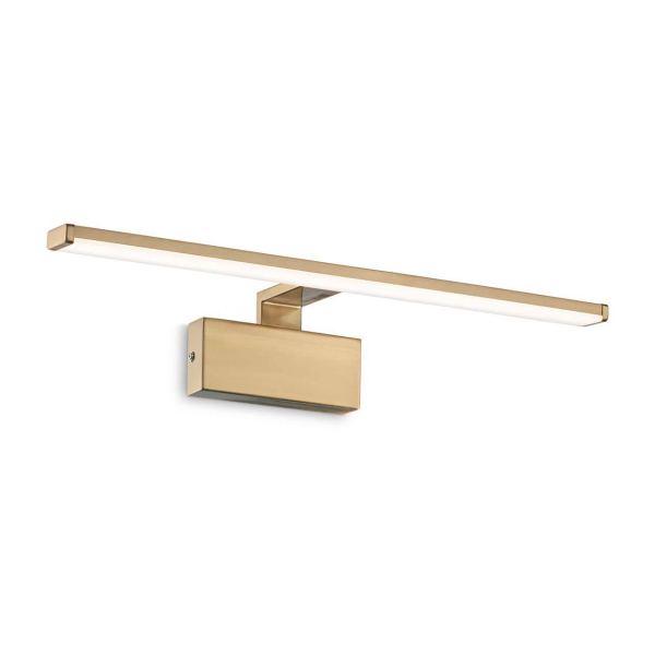 Подсветка для картин Ideal Lux Alma AP 12W Ottone Satinato 224954 Подсветка для картин Ideal Lux Alma AP 12W Ottone Satinato 224954