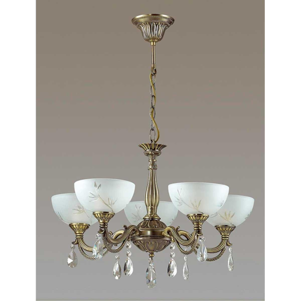 Подвесная люстра Lumion Classi Nora 2958/5 Подвесная люстра Lumion Classi Nora 2958/5
