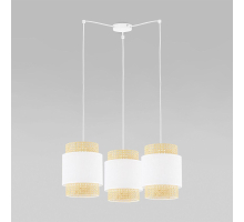 Подвесная люстра TK Lighting 6537 Boho White