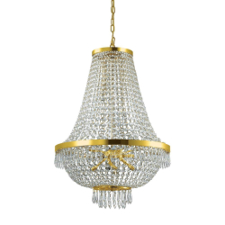 Подвесная люстра Ideal Lux Caesar SP12 Oro 114743