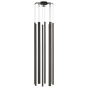 L8T747437 Люстра TUBO LED 40W 2400LM 25G ЧЕРНЫЙ 3000K