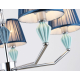 Подвесная люстра Ambrella Light High Light Ceramo Classic LH75061