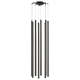 L8T747437 Люстра TUBO LED 40W 2400LM 25G ЧЕРНЫЙ 3000K