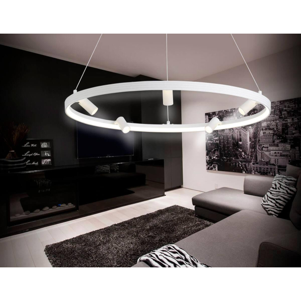 Подвесная светодиодная люстра Ambrella light Comfort Line FL5288 Подвесная светодиодная люстра Ambrella light Comfort Line FL5288