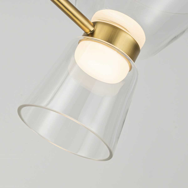 Подвесная люстра Mantra New York 9218