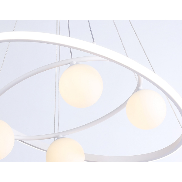 Подвесная светодиодная люстра Ambrella light Comfort LineTech FL66321 Подвесная светодиодная люстра Ambrella light Comfort LineTech FL66321