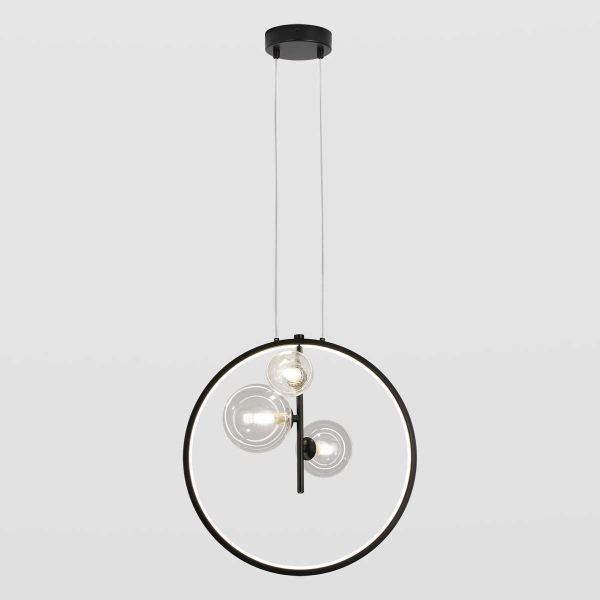 Подвесная люстра Lussole Loft Lancaster LSP-7089 Подвесная люстра Lussole Loft Lancaster LSP-7089