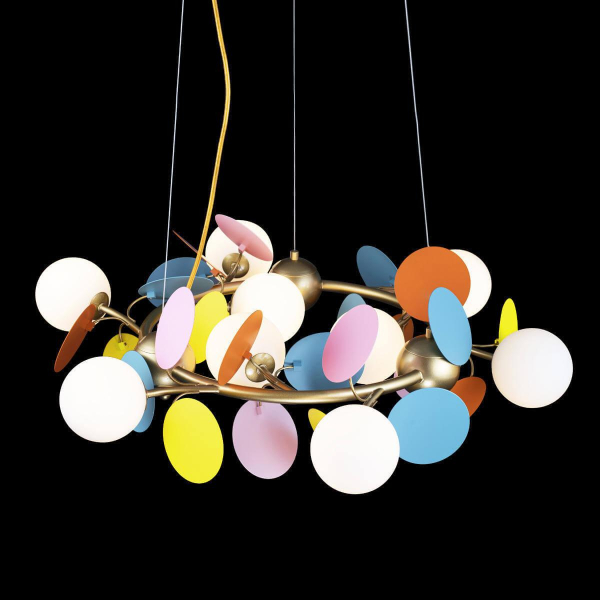 Подвесная люстра Loft IT Matisse 10008/700 Mult Подвесная люстра Loft IT Matisse 10008/700 Mult