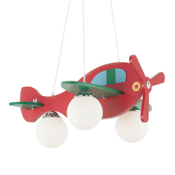 Подвесная люстра Ideal Lux Avion-2 SP3 136318 Подвесная люстра Ideal Lux Avion-2 SP3 136318