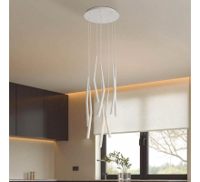 Подвесная люстра Mantra Boomerang 9366+9235 (8L)