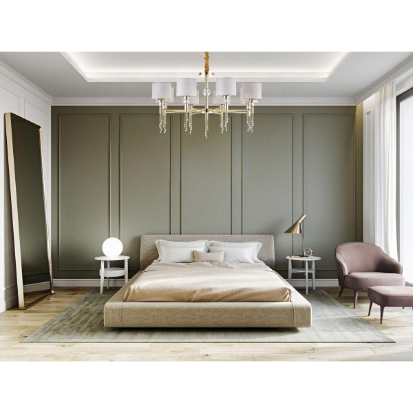 Подвесная люстра Escada 690/8S Подвесная люстра Escada 690/8S
