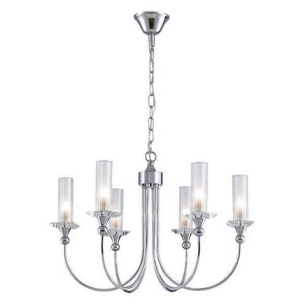 Подвесная люстра Newport Сharlize 4586/С chrome М0070215 Подвесная люстра Newport Сharlize 4586/С chrome М0070215