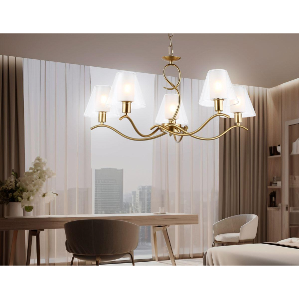 Подвесная люстра Ambrella Light High Light Modern LH57091