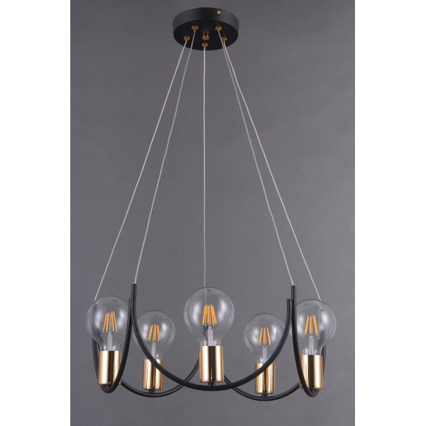 Подвесная люстра Vele Luce Rossi VL1862L05