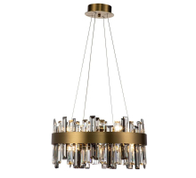 Подвесная люстра Indigo Ritmo 12006/8P Brass V000037