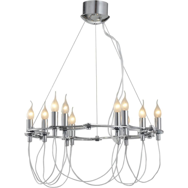Подвесная люстра Divinare Capillari 8778/02 LM-12 Подвесная люстра Divinare Capillari 8778/02 LM-12