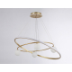 Подвесная светодиодная люстра Ambrella light Comfort LineTech FL66328