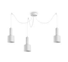 Подвесная люстра Ideal Lux Holly SP3 Bianco 231587