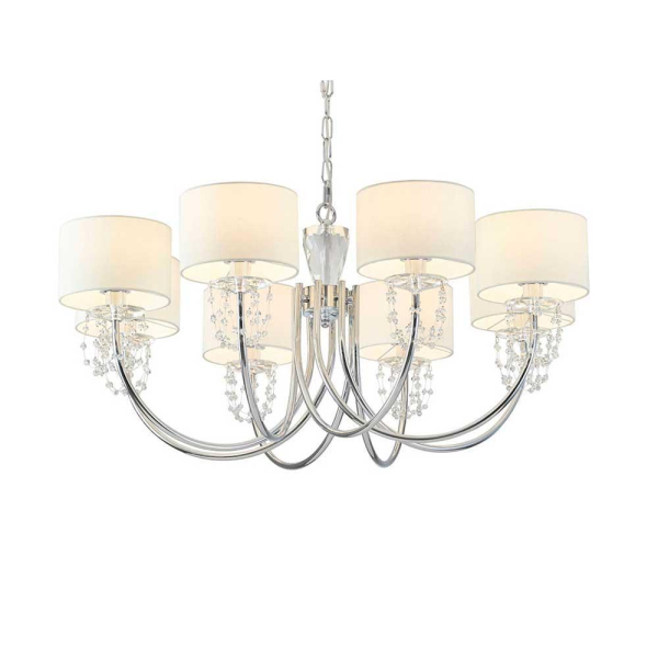 Подвесная люстра Newport 4368/C chrome М0069289 Подвесная люстра Newport 4368/C chrome М0069289