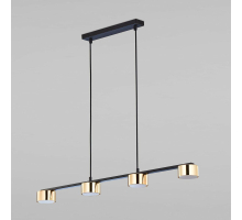 Подвесная люстра TK Lighting 6094 Dallas Gold Black