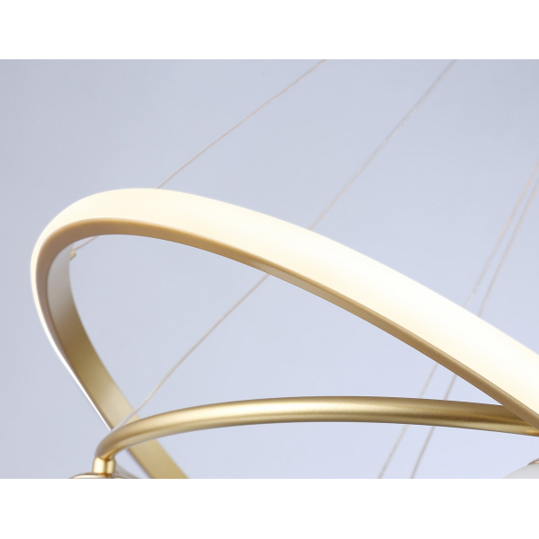 Подвесная светодиодная люстра Ambrella light Comfort LineTech FL66324 Подвесная светодиодная люстра Ambrella light Comfort LineTech FL66324