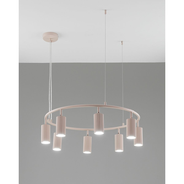 Подвесная люстра Moderli Cora V11897-8P