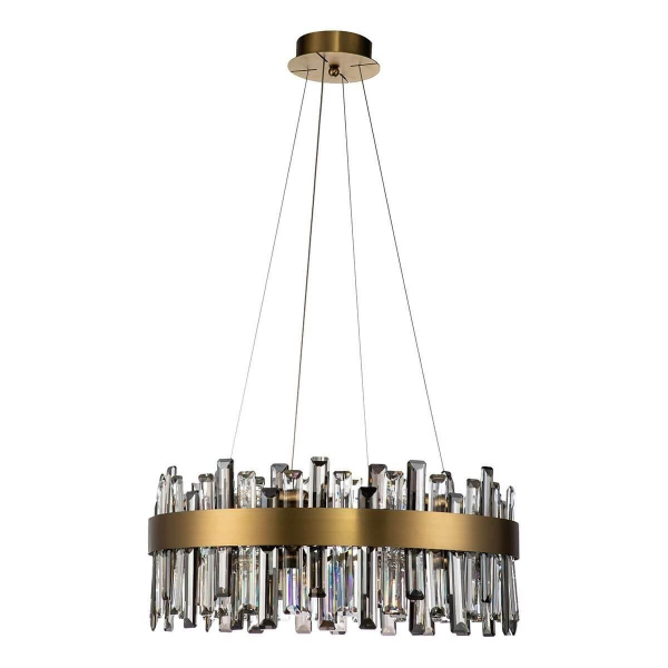 Подвесная люстра Indigo Ritmo 12006/12P Brass V000038 Подвесная люстра Indigo Ritmo 12006/12P Brass V000038