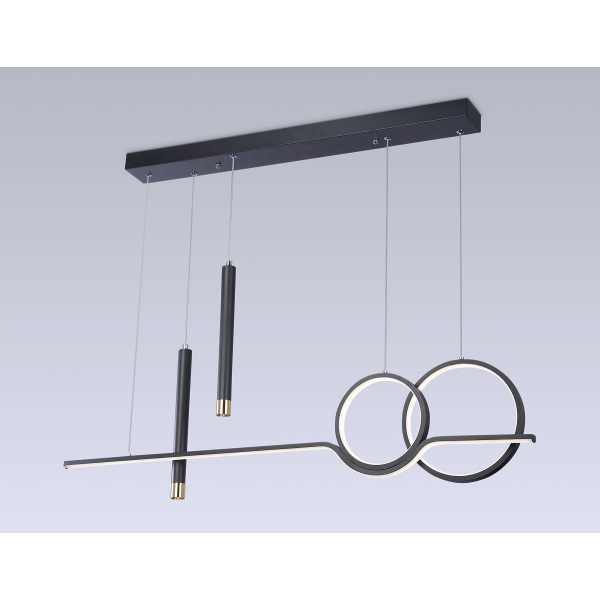 Подвесная светодиодная люстра Ambrella light Comfort LineTech FL5394 Подвесная светодиодная люстра Ambrella light Comfort LineTech FL5394