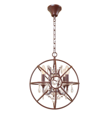 Подвесная люстра Loft IT Foucaults Orb Crystal Loft1897/4