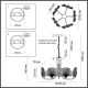 Подвесная люстра Odeon Light Hall Ventaglio 4870/5