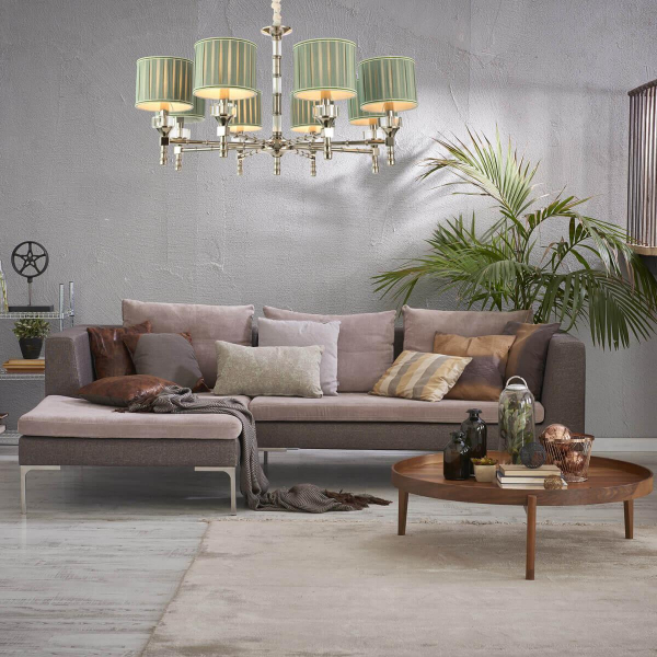 Подвесная люстра ST Luce Oleo SL1121.103.08 Подвесная люстра ST Luce Oleo SL1121.103.08