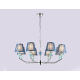 Подвесная люстра Ambrella Light High Light Ceramo Classic LH75063