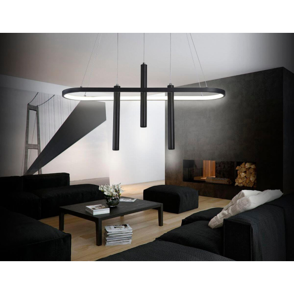 Подвесная светодиодная люстра Ambrella light Comfort Line FL5386 Подвесная светодиодная люстра Ambrella light Comfort Line FL5386