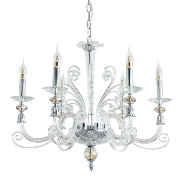 Подвесная люстра Divinare 8821/02 LM-6