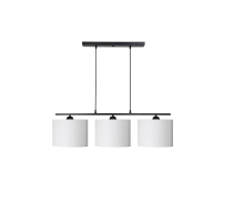 Подвесная люстра Toplight Laurene TL1610H-03WH