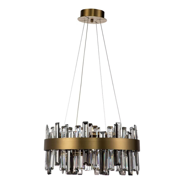Подвесная люстра Indigo Ritmo 12006/8P Brass V000037 Подвесная люстра Indigo Ritmo 12006/8P Brass V000037